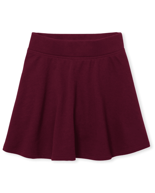 Maroon toddler skirt outlet