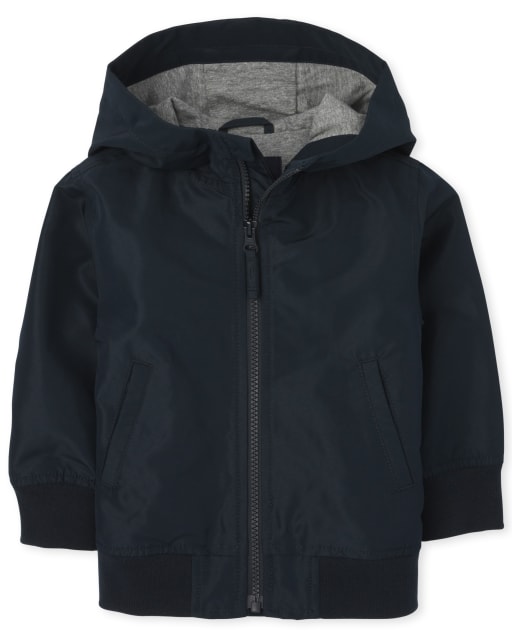 Baby And Toddler Boys Uniform Long Sleeve Windbreaker Jacket The