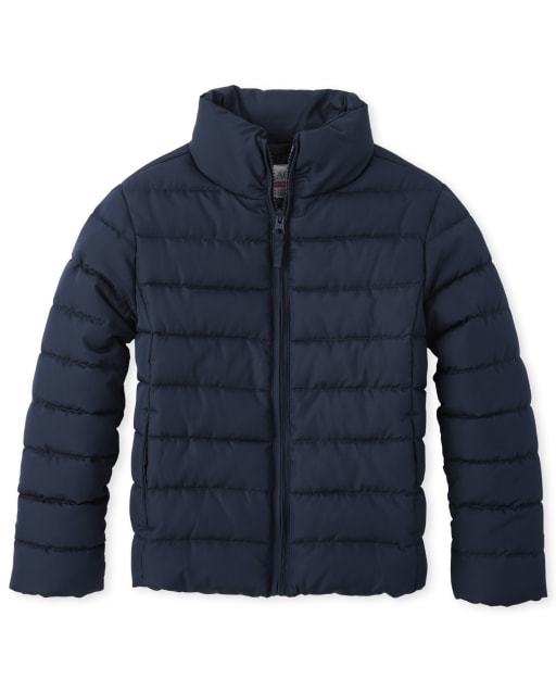 Children's place puffer jacket review on sale