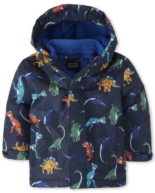 Children's place dinosaur jacket deals