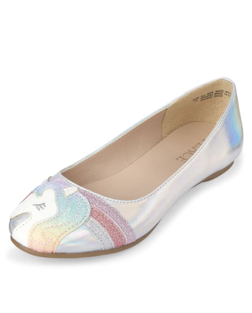 Unicorn ballet flats cheap