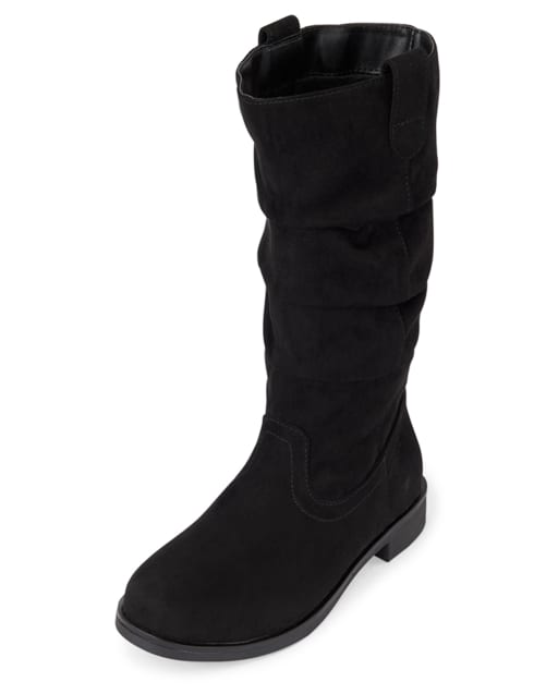 Kids shop slouch boots