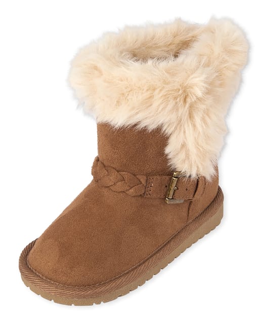 Children's place boots toddler girl discount