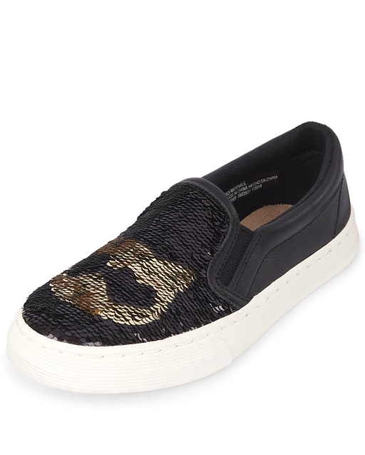 Flippy sequin sneakers shop
