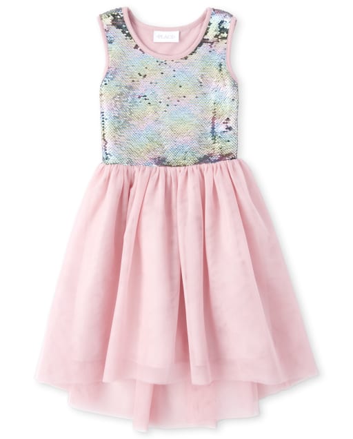 Flip sequin dress girl hotsell