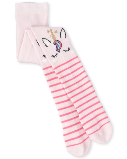 Girls unicorn tights 2025