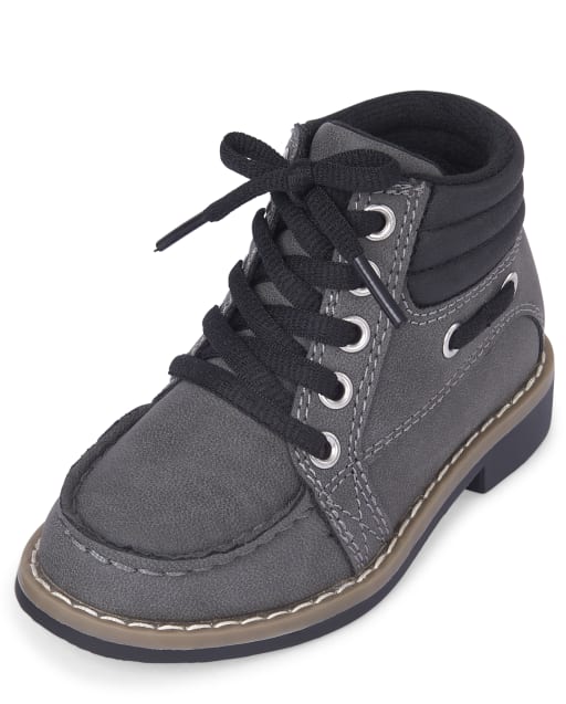 Children's place boys boots clearance