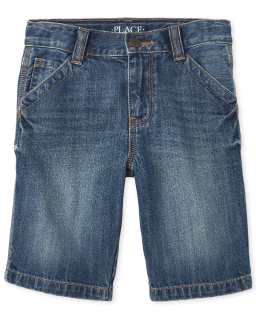 Children's place denim shorts sale