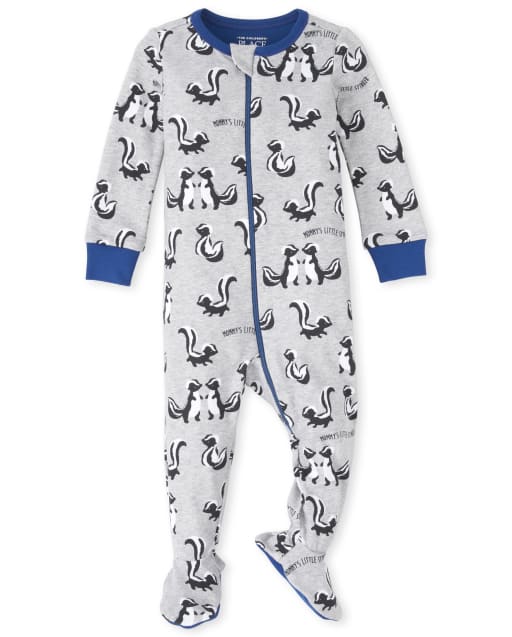 Baby And Toddler Boys Long Sleeve 'Mommy's Little Stinker