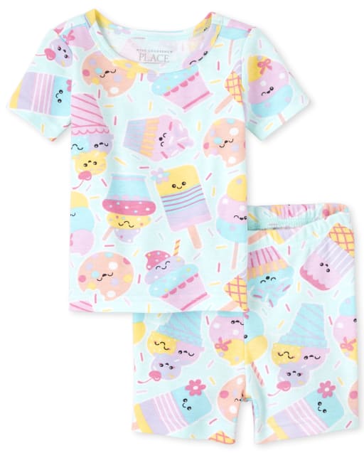 Children's place baby girl pajamas deals