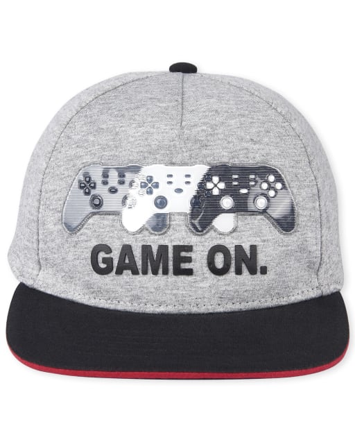 Boys Game On Video Game Baseball Hat GRAY The Children s Place