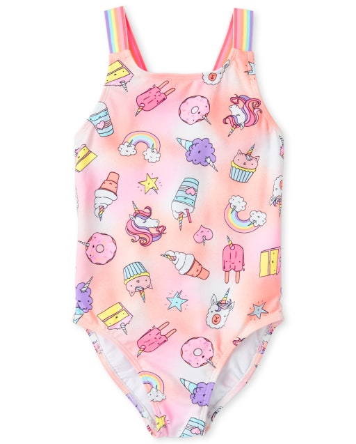Unicorn swimsuits cheap