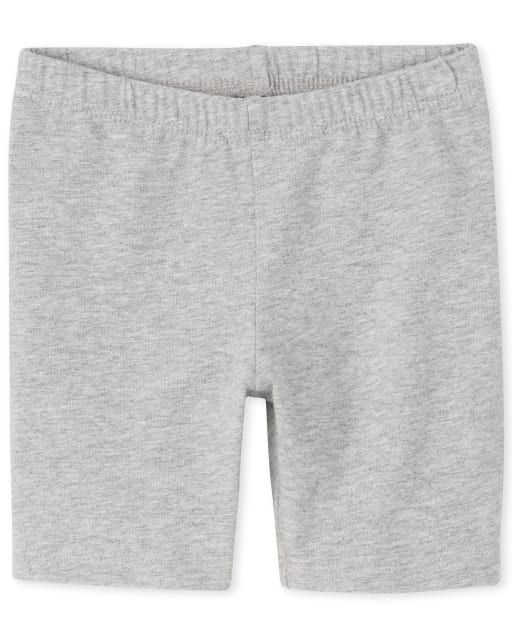 Girls Modesty Shorts - Dark Grey