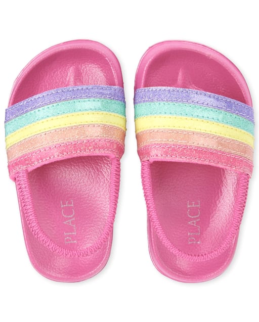 Girls rainbow slides online