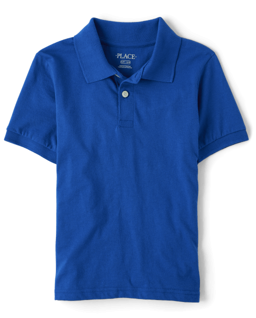 Original Children Plain Round Neck Polo 1-10 in Ikeja - Children's