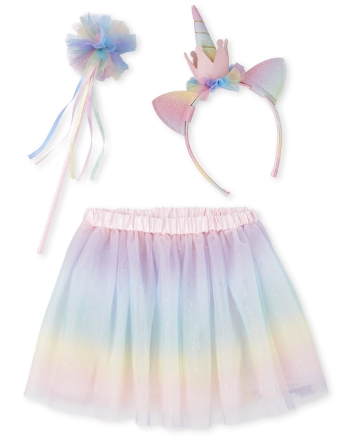 Glitter cheap unicorn skirt