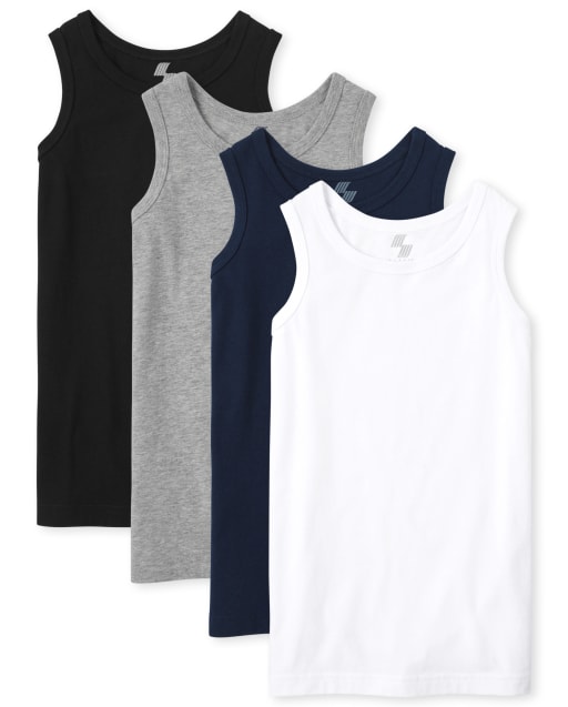 Boys PLACE Sport Sleeveless Tank Top 4-Pack | The Children's Place ...