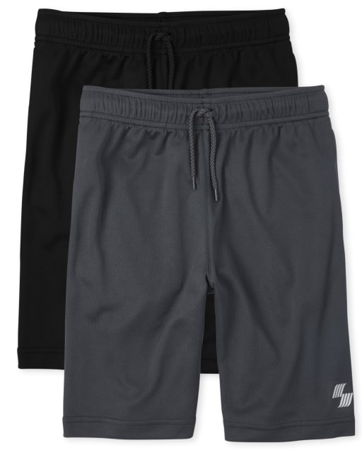 Boys PLACE Sport Mesh Knit Performance Basketball Shorts 2-Pack | The ...