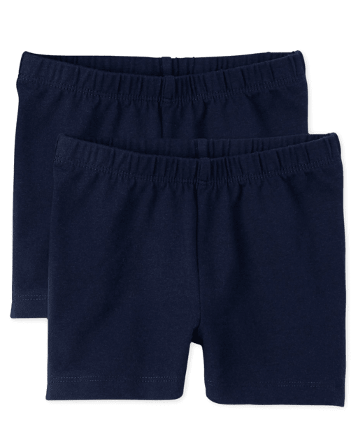 Navy cartwheel shorts on sale