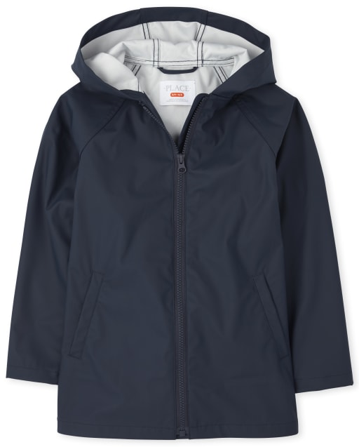 Children's 2025 place raincoat