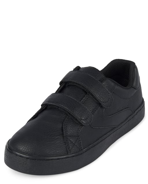 Elixir Black Plaeto Aspire with Velcro Shoes (Semi Premium Shoes For P —  Gubbacci Uniform Company