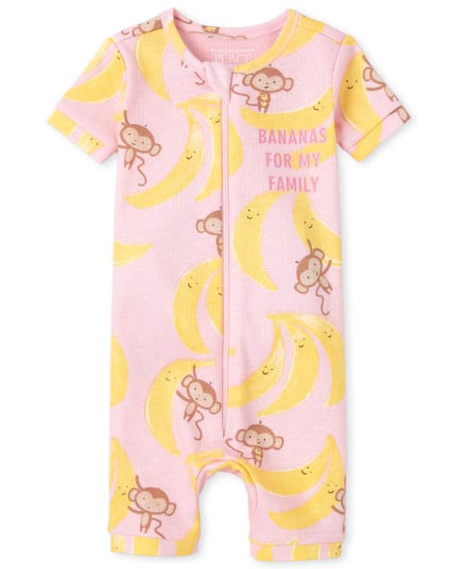 Baby banana 2025 pajamas