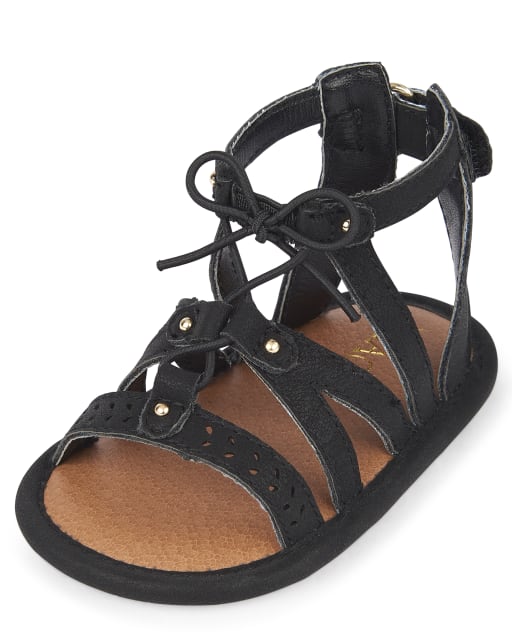 Gladiator sandals baby girl on sale