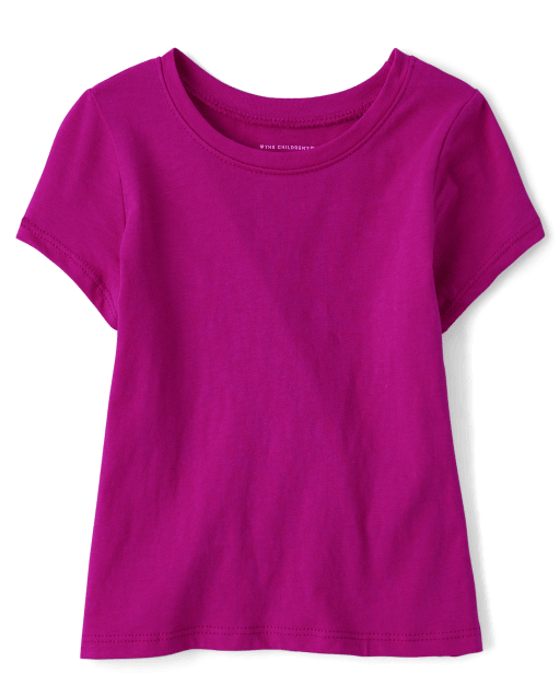 Pink girls discount tshirt
