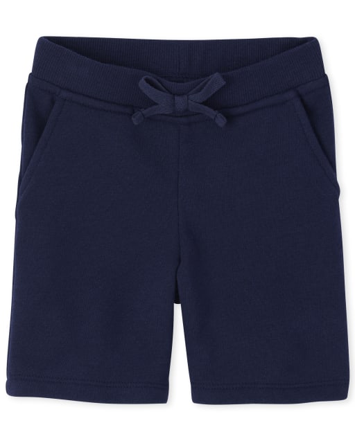 Navy blue sales shorts for girls