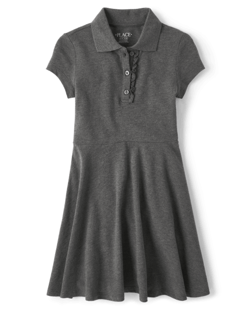 white christmas dresses Off The Court Polo Dress, C Logo – Champion main image 1