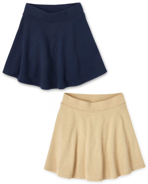 Skating Pond Skirt /Blue Smoke 3Y ボトムス