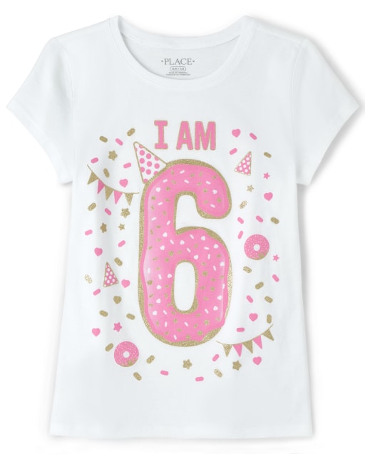 I am 6 t discount shirt girl