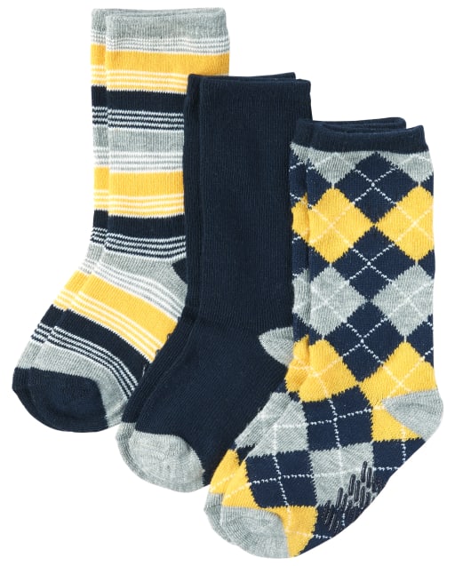 Infant 2024 argyle socks