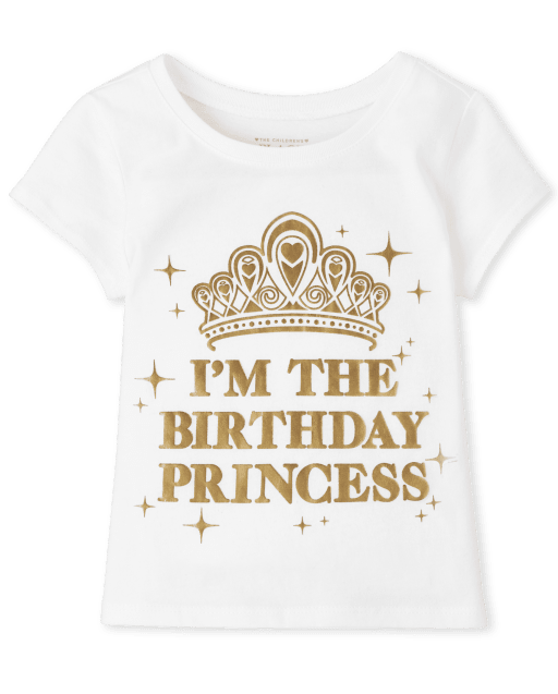 birthday princess shirt toddler