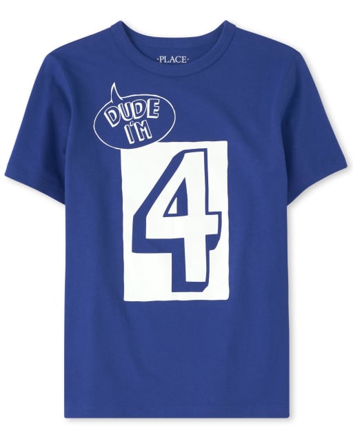 Children's place birthday boy shirt sale