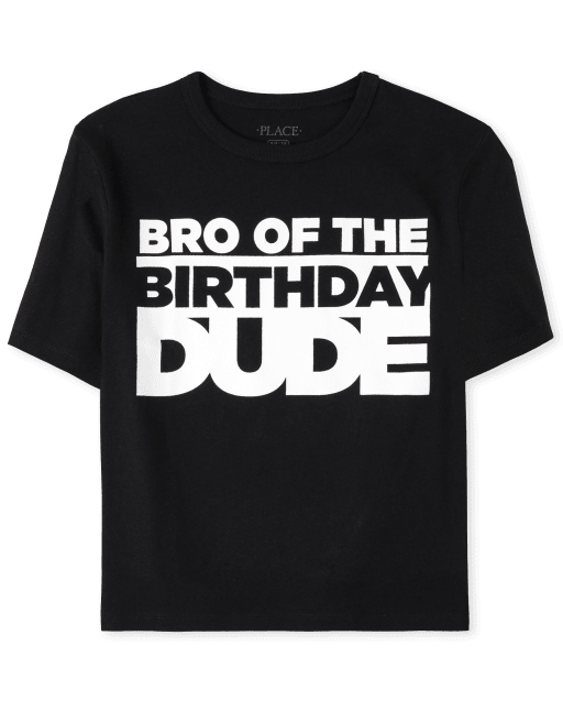 Children's place hotsell birthday boy shirt