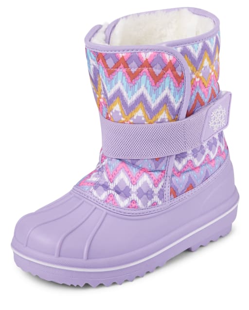 Children's place pink boots hot sale