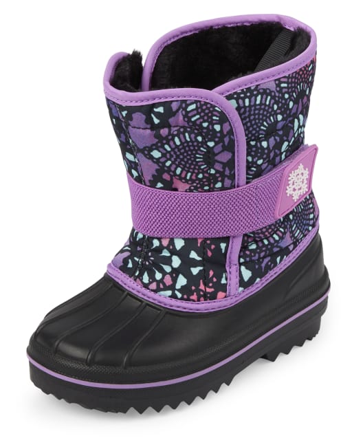 Children's place snow boots discount