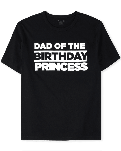 Dad of the top birthday princess shirt
