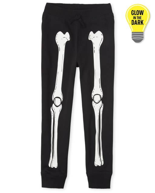 Athletic Joggers - Skeleton Halloween Print Color sold by NeiPatel, SKU  24064674