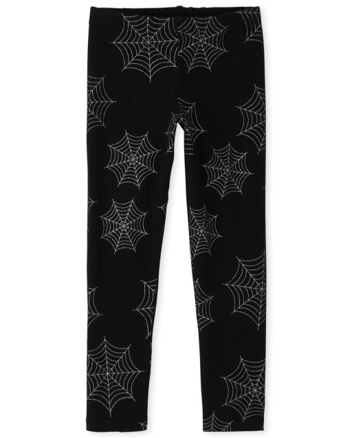 Spider Web Halloween Leggings - Designed By Squeaky Chimp T-shirts