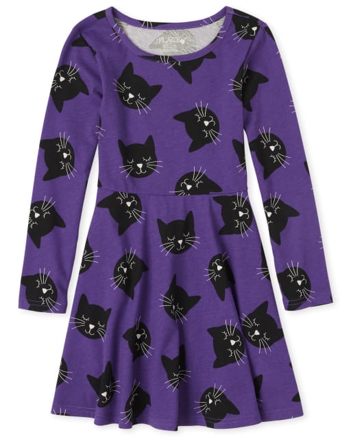 cat dress black Black Cat Dress & Headpiece main image 1