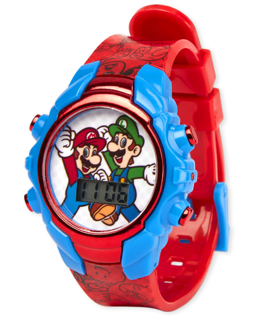 Mario digital watch shop