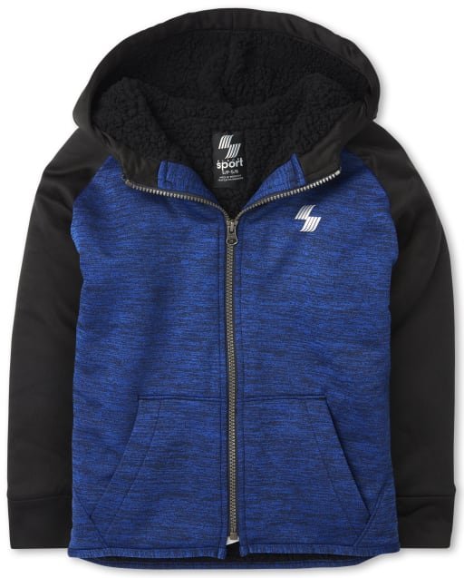 Children's place top sherpa hoodie