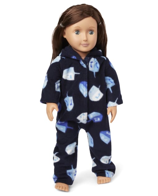 Boy and doll matching pajamas online