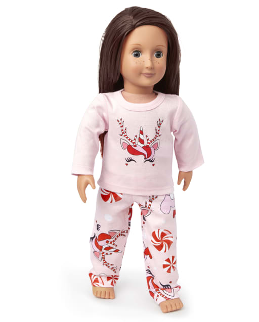 Matching Pajamas for Dolls and Girls, 6 Styles Available