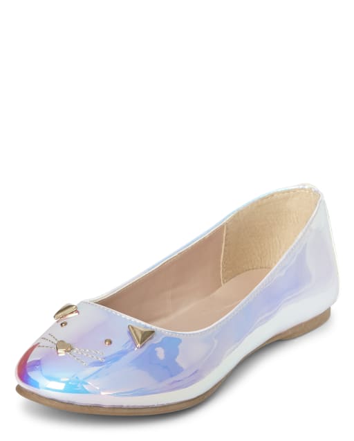 Holographic ballet flats deals