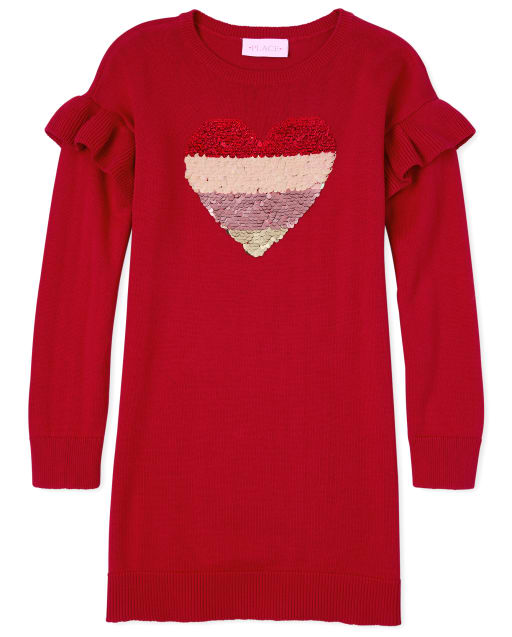 Children's place sweater dress hotsell