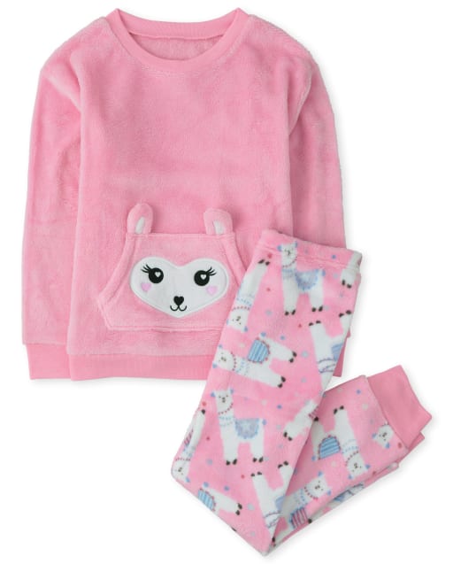 Pijamas polar niña best sale
