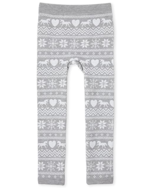 Children's place fleece leggings online